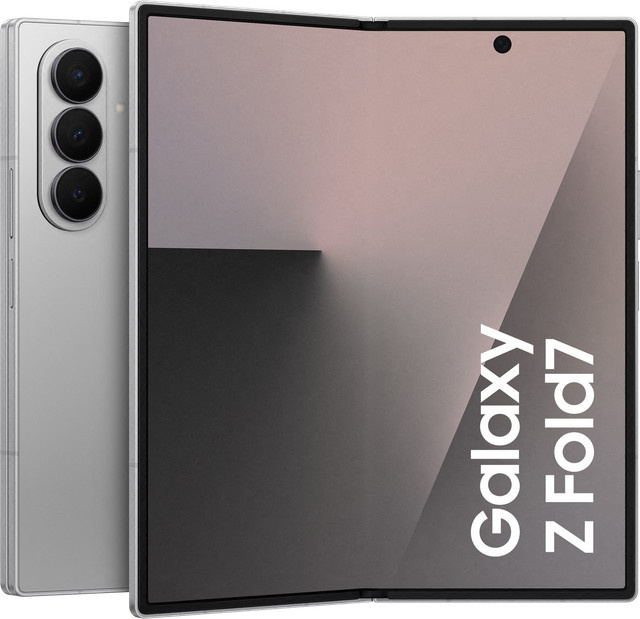 Samsung Galaxy Z Fold7 5G Smartphone 256GB Silber - Bild 2