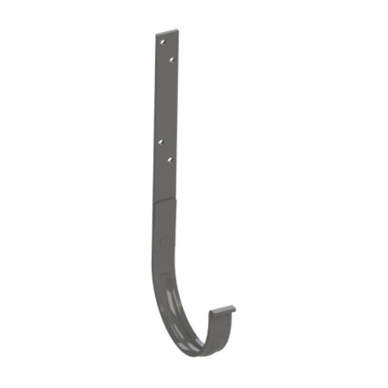 Sparrenhaken von Blachotrapez GmbH für PVC Dachrinnen aus verzinktem Stahl, Durchmesser: 100 mm - Bild 1
