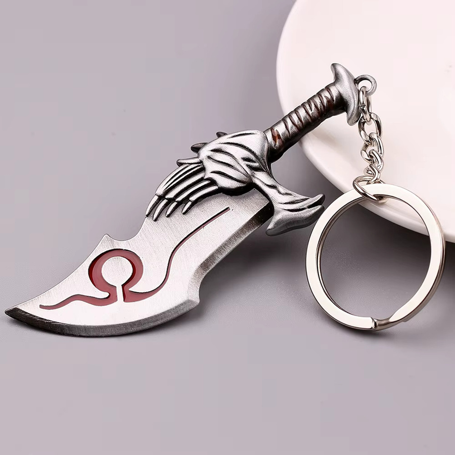 Bandai Schlüsselanhänger God of War 4 Kratos Schwert, Unisex - Bild 2
