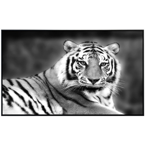 papermoon Infrarotheizung EcoHeat Tiger Schwarz Weiss mit Matt-Effekt und App-Steuerung - Bild 2