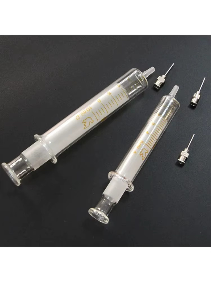 RELIFE Glasspritze mit Metallnadel und Schubstange für Handy-Reparaturen, 1-50 ml, transparent - Bild 3