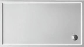 Duravit Rechteck-Duschwanne Starck Slimline in Weiß, B/T/H: 160 x 90 x 6 cm - Bild 1