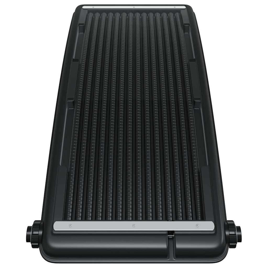 vidaXL Solar-Pool-Wassererhitzer, 3 Stück, Schwarz, B: 110 cm, H: 65 cm - Bild 5