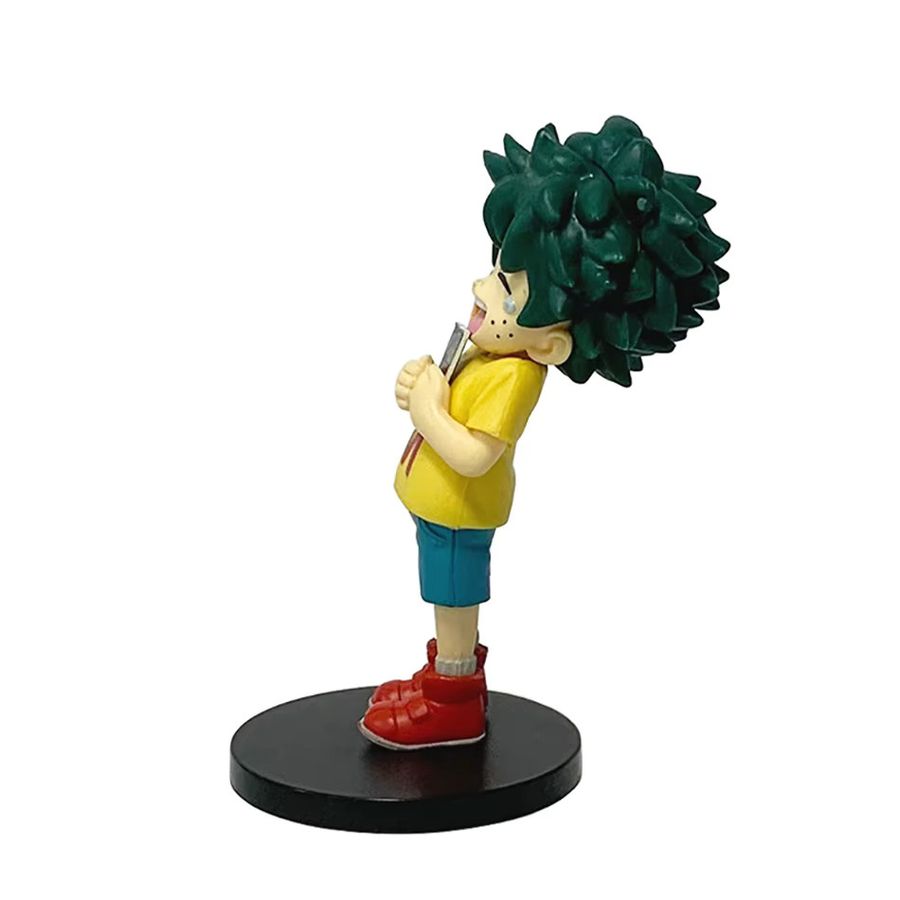 Bandai Anime Action Figure My Hero Academia Midoriya Izuku und Bakugou Katsuki Kindheits-Modelle aus PVC, Multicolor - Bild 2