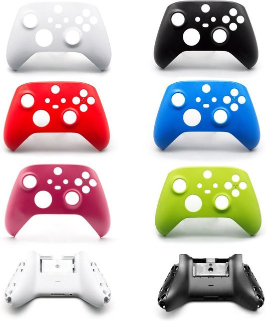 MIIQNUS Ersatz-Bodengehäuse für Xbox-Serie X und S Wireless-Controller, hintere Abdeckung - Bild 1