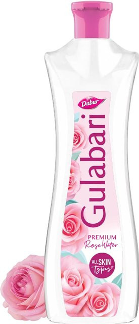 Dabur Gulabari Rosenwasser Gesichtswasser, 250 ml, mit Aloe Vera - Bild 1