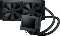 Asus ROG RYUJIN III 240 AIO Flüssigkeitskühlung in Schwarz für AM5 und weitere Sockel mit LCD-Display - Bild 1