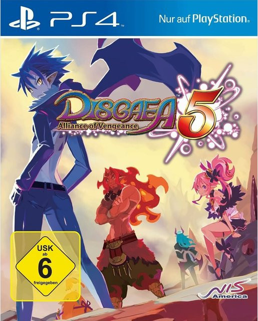 Disgaea 5 - Alliance of Vengeance, Videospiel - Bild 1