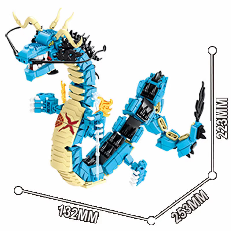Bandai One Piece Blauer Drache Kaido, Bausteine, ab 6 Jahren - Bild 2