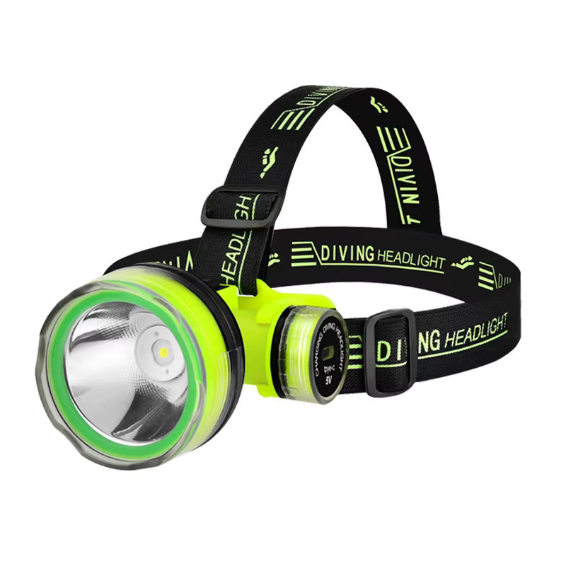 ESMARTER LED Taucherlampe wiederaufladbar und wasserdicht für professionelle Unterwasseranwendungen - Bild 2
