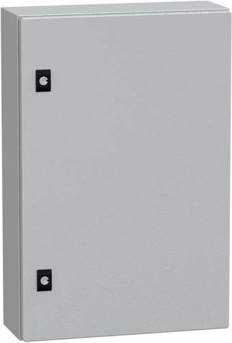 Schneider Electric Tür aus Stahl in Grau, B/T/H: 60,0 x 40,0 x 15,0 cm - Bild 1