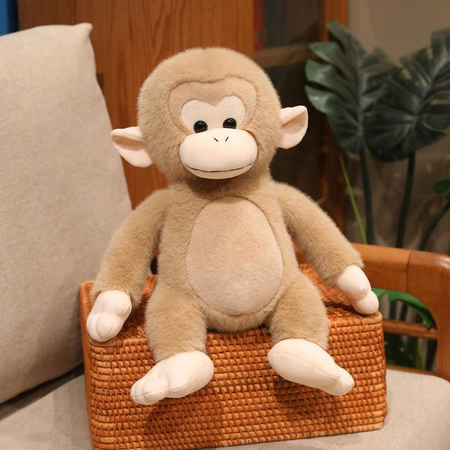 Yiran Health & Beauty Affe Orang-Utan Plüschtier, ab 3 Jahren - Bild 1