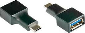 Good Connections USB 3.0 Adapter von USB-C auf USB-A Buchse in Schwarz mit bis zu 5 Gbit/s Datenübertragungsrate - Bild 1