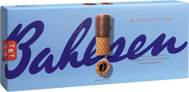 Bahlsen Waffeletten Vollmilch UTZ 100 g - Bild 1