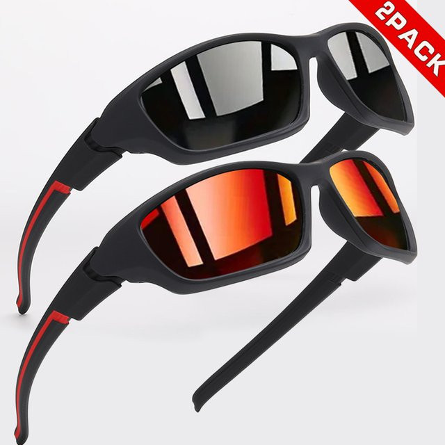 Hindfield Sport-Sonnenbrille, Wrap, Vollrand, Kunststoff, Unisex, Multicolour - Bild 1