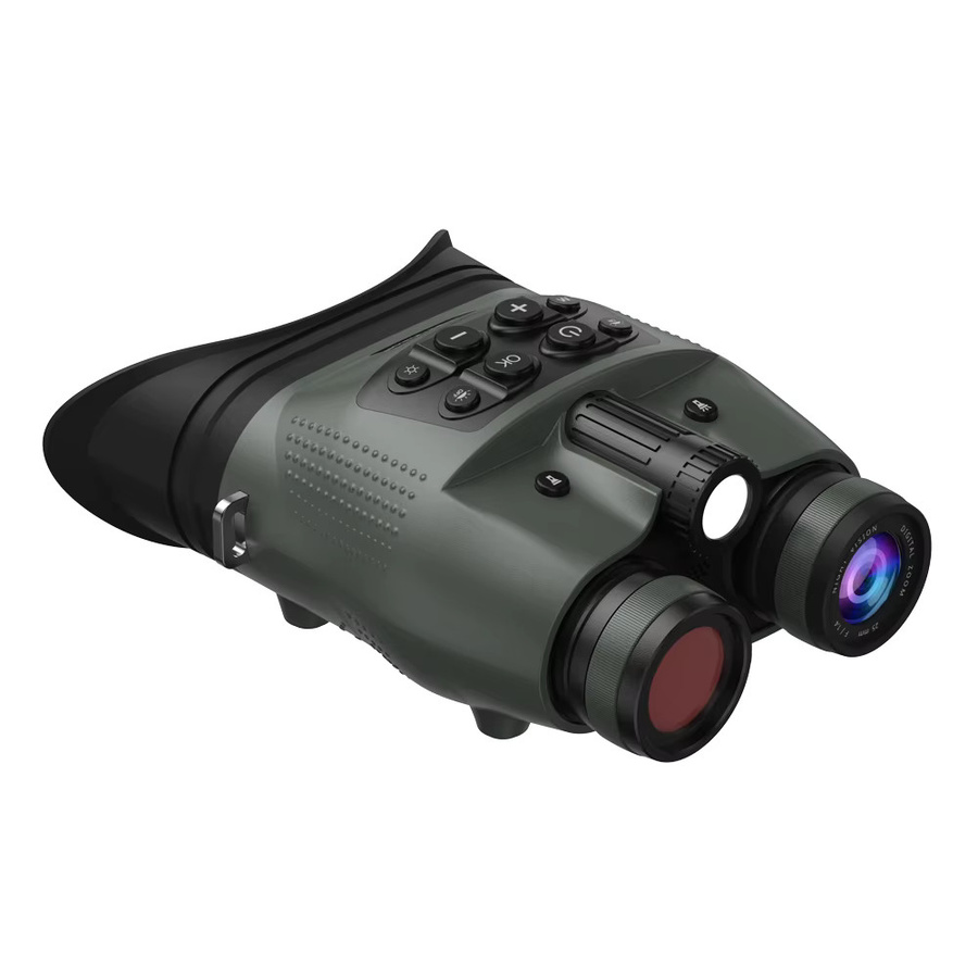 Ponbos Z9801 Professionelles Digitales Infrarot-Nachtsichtgerät mit 4K UHD, 48MP und 8-fach Zoom inklusive Taschenlampe - Bild 2