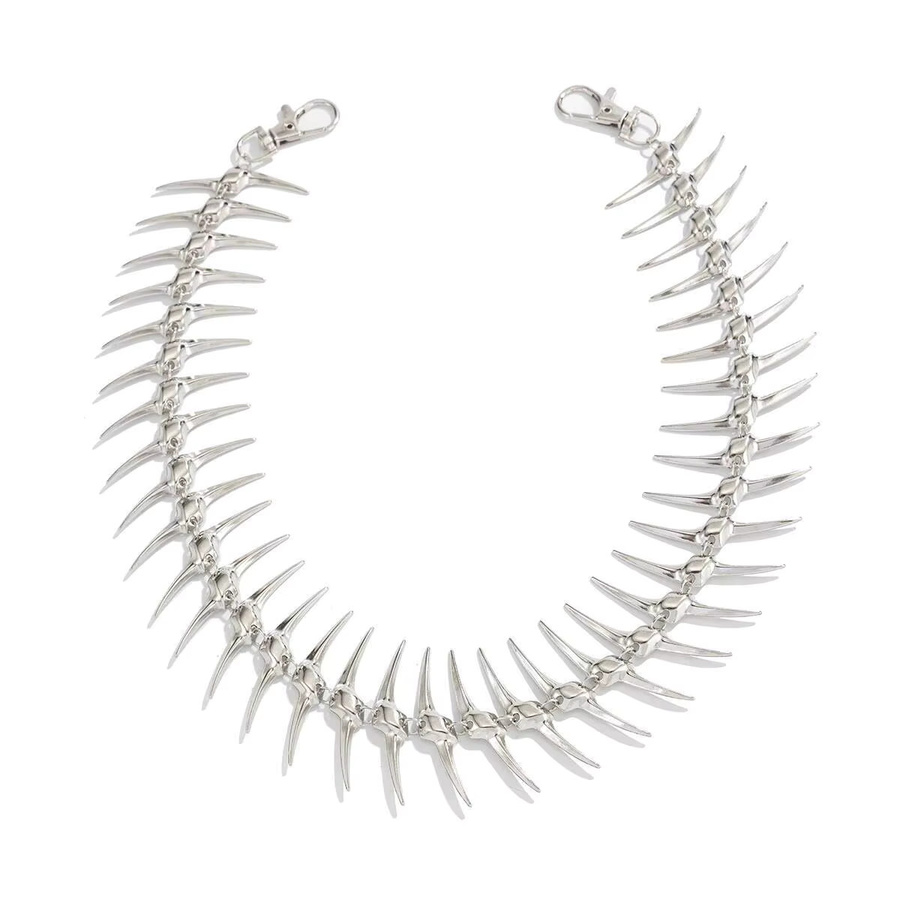 Ingemark Hosenkette Metall, Silber, Herren - Bild 3
