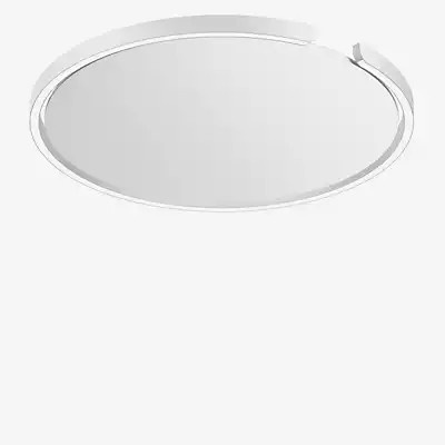 Occhio Mito Soffitto 60 Flat Narrow LED Wand- und Deckeneinbauleuchte in Weiß Matt mit einstellbarer Farbtemperatur (2.200-3.500 K) - Bild 1