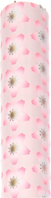 Rico Design Geschenkpapier Kirschblüten in Pink für Geburtstag und Jubiläum - Bild 1