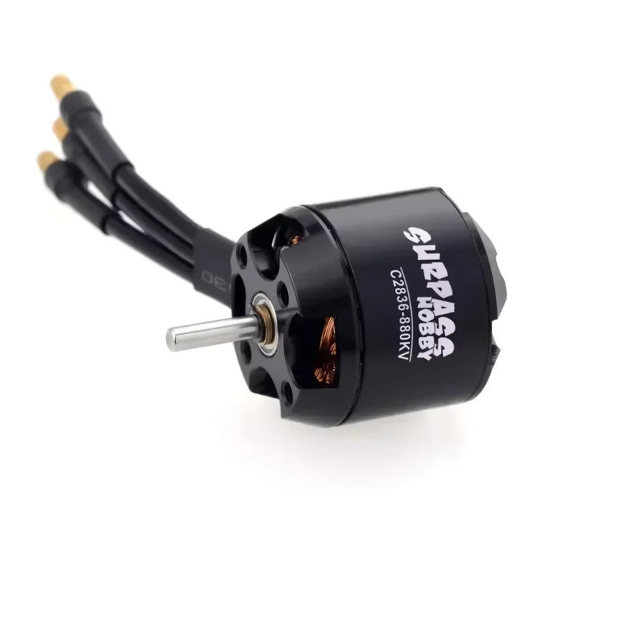 Surpass Hobby 2836 Outrunner Bürstenloser Motor, ESC Combo, Set / Bundle - Bild 1