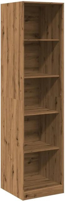 vidaXL Kleiderschrank Artisan-Eiche in Braun aus Holzwerkstoff, B/T/H: 50 x 50 x 200 cm - Bild 1