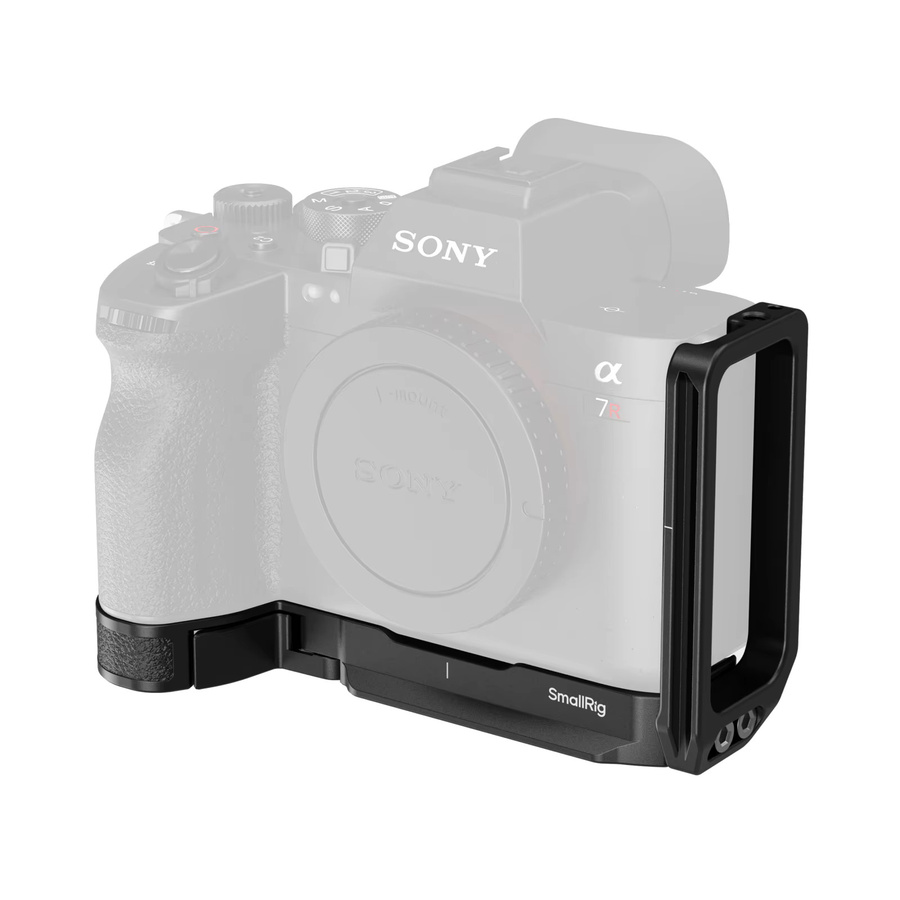 SmallRig L-förmige Montageplatte für Sony Alpha 7R VI in Schwarz (6706) - Bild 1