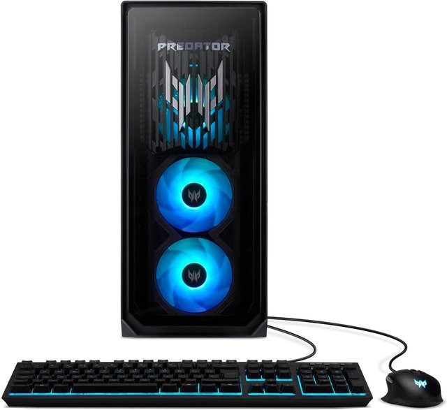 Acer Predator Orion 7000 (PO7-660 Gaming-Desktop), Schwarz, Intel Core Ultra 7 265KF, 32 GB RAM, 2 TB M.2 SSD, RTX 5080 - Bild 1