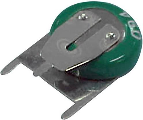 Varta V15H-SLF NiMH Knopfzellen-Akku 1.2V 15 mAh Grün - Bild 1