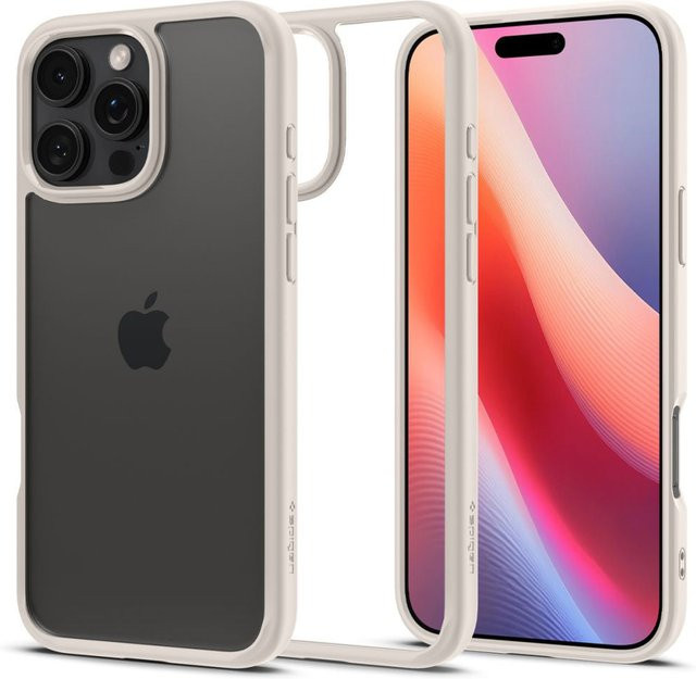 Spigen Ultra Hybrid Schutzhülle für Apple iPhone 16 Pro Max in Beige - Bild 1