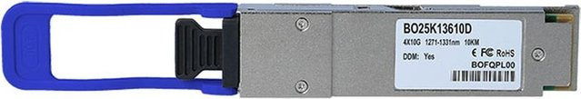 BlueOptics QSFP-40G-LR4-UQ-BO Netzwerk-Transceiver-Modul Faseroptik 40 Gbit/s in Blau - Bild 1