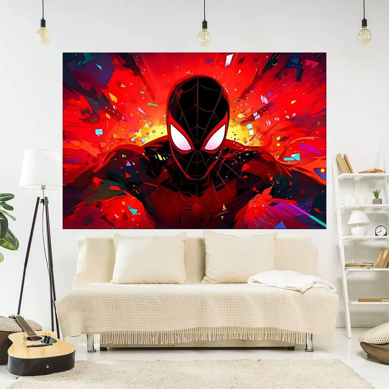 Mesuca Wandteppich Cool-S-Spider-Man Fotodruck Wandbehang im ästhetischen Design - Bild 5