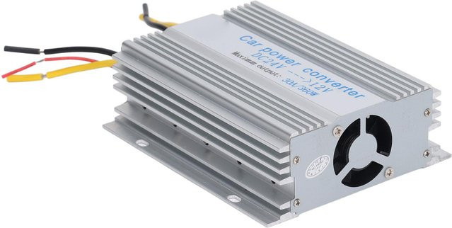 GoolRC DC24V zu DC12V Kfz-Stromwandler 30A 360W IP68 Wasserdicht Buck-Wandler in Grau/Silber - Bild 1