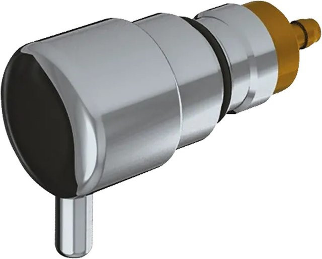 Delabie Oberteil für Tischeinbau-Seifenspender Typ 729150/729200 in Chrom - Bild 1