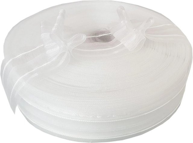 Bestgoodies Gardinenband Faltenband Weiß, 3er Pack, Breite: 5 cm, Länge: 10 m - Bild 1