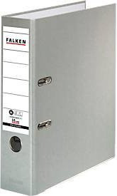 Falken Recycolor Hefter DIN A4, Rückenbreite: 80 mm, grau - Bild 1