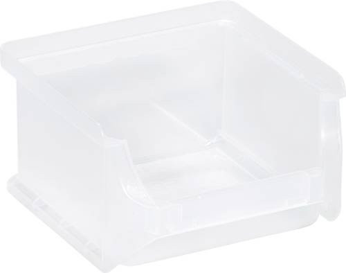 Allit Sichtlagerkasten ProfiPlus Box 1, Transparent, B/T/H: 10,2 x 10,0 x 6,0 cm - Bild 1
