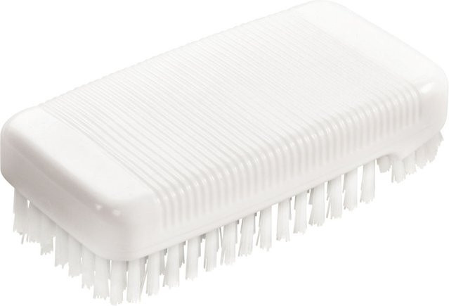 Diversey Nagel- und Handwaschbürste in Weiß, 10er Pack, H x B x T: 100 x 97 x 47 mm - Bild 1