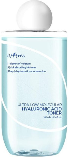 ISNTREE Toner mit Hyaluronsäure, 300 ml, Empfindliche Haut - Bild 1