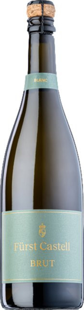 Fürst Blanc de Blancs, Sekt, Riesling, Franken, Brut, 0,75 l - Bild 1