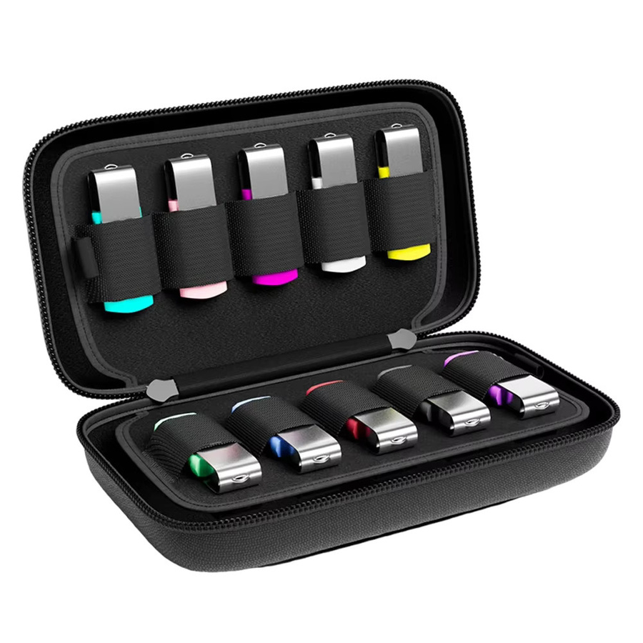 ALLOYSEED Organizer-Tasche für USB-Flash-Laufwerke und Speicherkarten wie SD, SDXC und SDHC - Bild 3