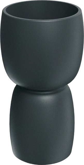 Prosperplast Blumentopf Duala Schmal Graphit Höhe: 54 cm, Durchmesser: 30 cm - Bild 1