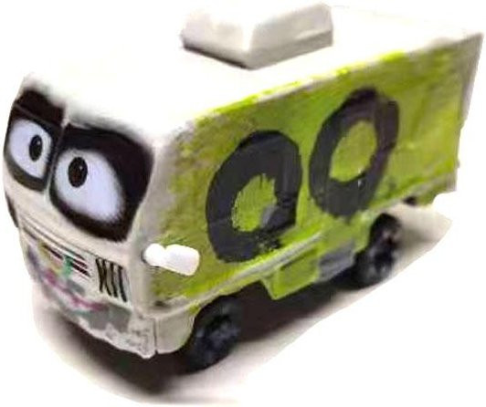 Pixar Disney Cars 3 Das Thunder Valley Crash Party, Spielzeugauto, Polizei, ab 3 Jahre - Bild 1