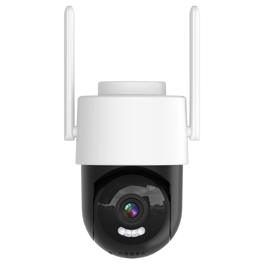 Tuya WLAN PTZ-Außenkamera mit 5MP Auflösung, 5-fach Zoom, Vollfarb-Nachtsicht und Personenverfolgung in Weiß - Bild 7