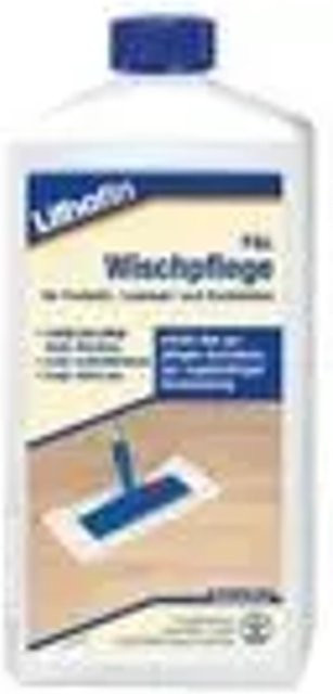 Lithofin P&L Wischpflege für Parkett, Laminat und Korkböden, 1 Liter, transparent - Bild 1
