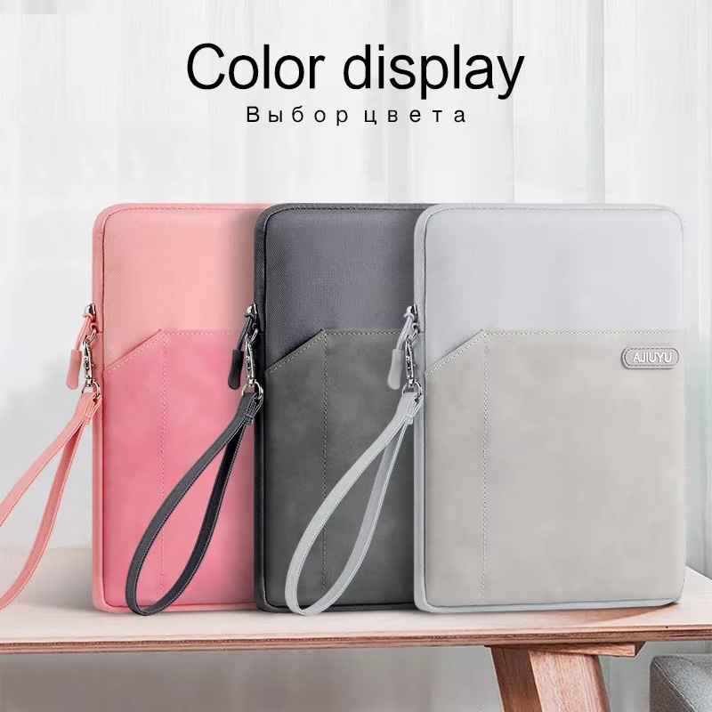 AJIUYU Tablet-Hülle für TCL NXTPAPER 11 Plus, TCL TAB 11 Gen 2 und TCL TAB 11 FE in Grau - Bild 3
