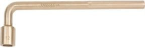 KS Tools BRONZEplus Steckschlüssel für Vierkantschrauben, 18 mm, Gold, Aluminium-Bronze - Bild 1