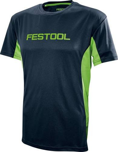 Festool Funktionsshirt für Herren in Blau und Grün, Größe L - Bild 1