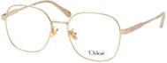 Chloé CH 0274OA Korrektionsbrille, Vollrand, quadratisch, Metall, gold, Damen - Bild 1