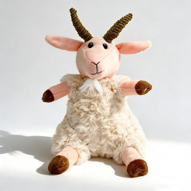 Lamm-Plüschtiere, Alpaka-Plüschpuppen, Schaf-Plüschtiere, ab 14 Jahren - Bild 1
