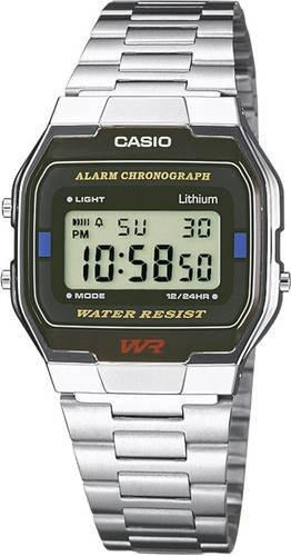 Casio Chronograph Armbanduhr, Quarz, Edelstahl, 33 mm, Herren - Bild 1